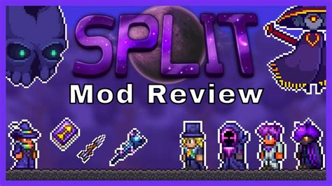 Terraria Split Mod Class 的图像结果