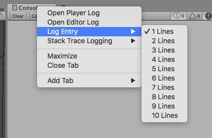 Debug.log Unity 的图像结果