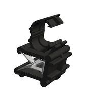 550273 ESSENTRA COMPONENTS, METAL EDGE MOUNTING CLIP/CORRUGATED TUBE ...