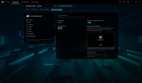 Image result for Predator Sense Computer