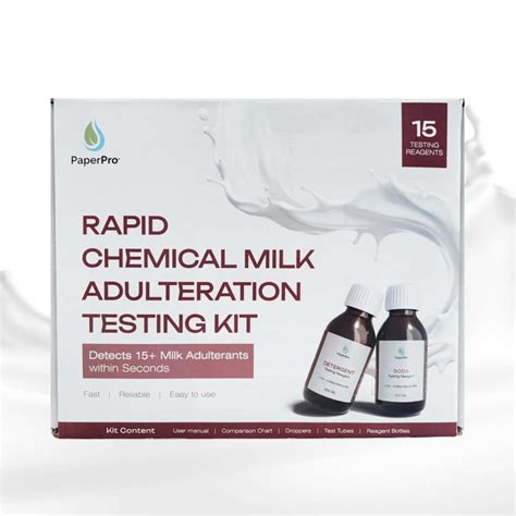 PaperPro – Chemical Rapid Milk Testing Kit