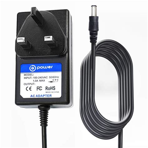 T Power Ac Dc Adapter Compatible With 24v Logitech Driving | Desertcart ...