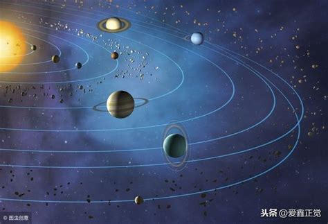 九大行星太陽系模型3d立體旋轉電動八大行星教學科普玩具天體儀