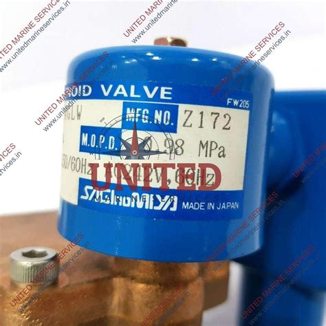 SAGINOMIYA WEV-4014GLW SOLENOID VALVE WEV4014GLW Z172 0.98MPa | United ...