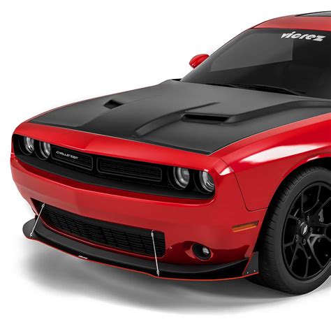 Vicrez VZ Style Front Bumper Splitter vz102324 | India | Ubuy