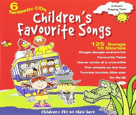 Children's Favourite Songs : Amazon.in: Books