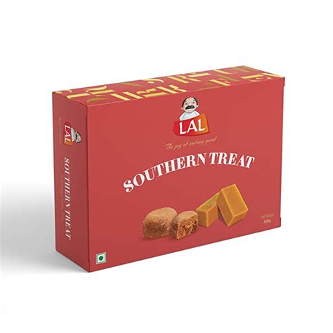 Lal Sweets Southern Treat 400g (Pack of 1) || Made with Pure Desi Ghee ...