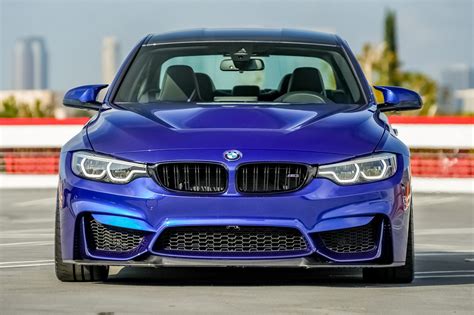 San Marino Blue - BMW M3 CS (F80) - carpaints.co