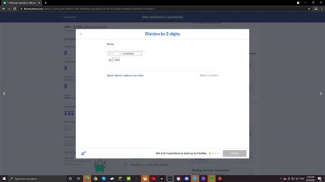 Divide. remainder {52}\overline{\Big)7{,}696}52 )7,696 52, start ...