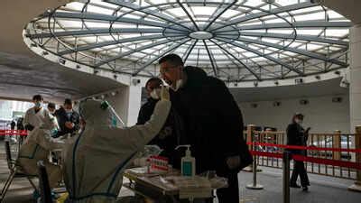 Beijing under semi-lockdown as new Covid-19 cases hit China - Times of ...