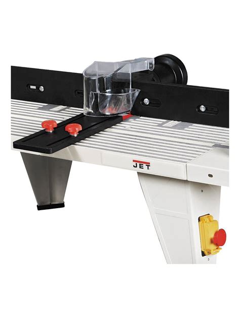 Jet Router Table 的图像结果