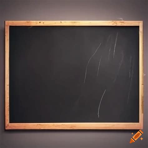 Big chalkboard on Craiyon