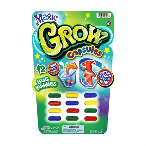 Buy Ja-Ru Magic Grow Capsules, 12 pc, Assorted from Dollar General ...