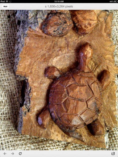 Image result for Turtle Carving Pattern