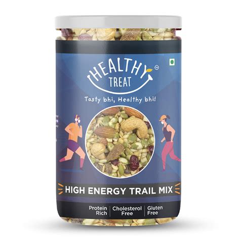 Healthy Treat High Energy Trail Mix | Energize Your Day Now! - HEALTHY ...
