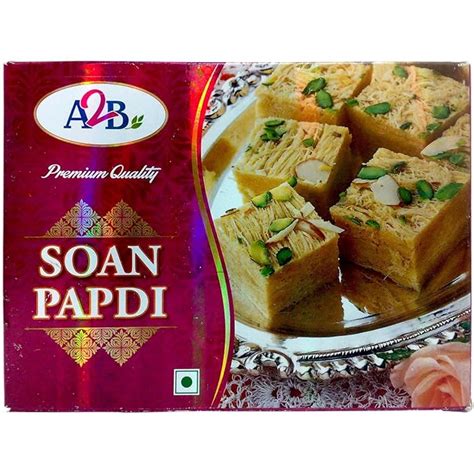 A2B Sweets - Sona Papdi, 500g Carton : Amazon.in: Grocery & Gourmet Foods