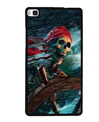 Hi-Me Designer Phone Back Case Cover Huawei P8 ( Stormy Night Pirates ...