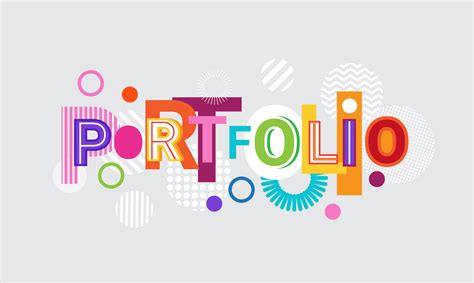 Image result for Portfolio Text Design