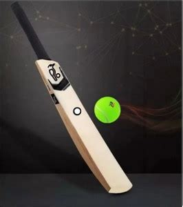 rc sports Kookaburra Full Size Cricket bat Poplar Willow Cricket Bat ...