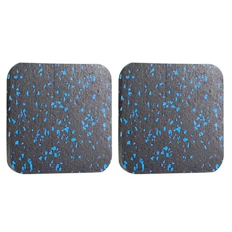 1 Pair Treadmill Noise Absorption Mat Rubber Fitne... – Grandado