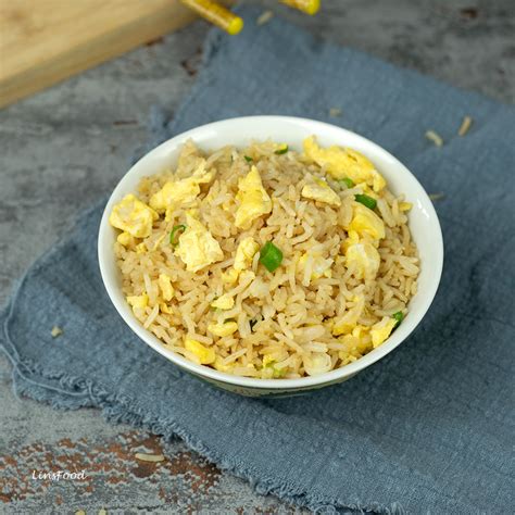 Chinese Egg Fried Rice Recipe