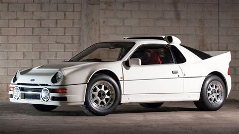 Download Rally Car Vehicle Ford RS200 Evolution HD Wallpaper