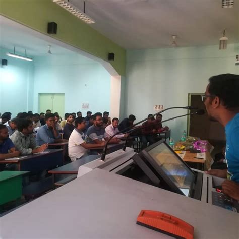 List of short-term courses, workshop arranged and course-modules developed