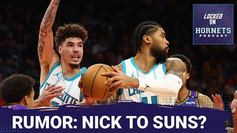 RECAP: Hornets vs. Suns | Mark Williams' awesome 1st half | Nick ...