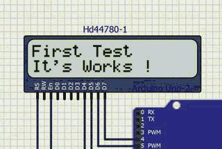 Image result for Arduino LCD Test Levle