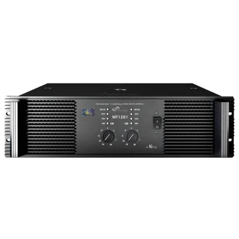 MT1201 – Professional Power Amplifier (2x1200W)