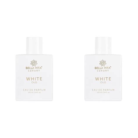 Buy Bella Vita Luxury White Oud Eau De Parfum Unisex Perfume for Men ...
