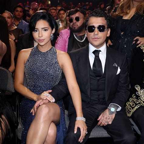 Christian Nodal y Ángela Aguilar, su historia de amor en su primer ...