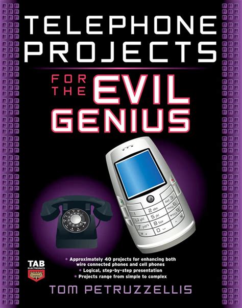 Buy Telephone Projects for the Evil Genius Book Online at Low Prices in ...