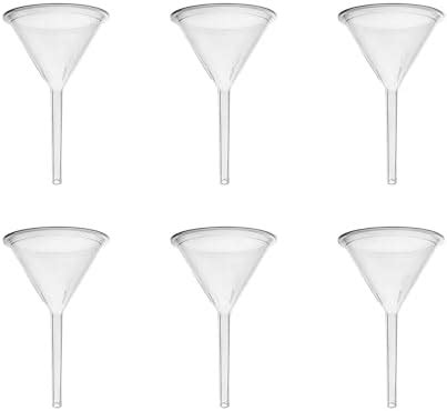 PUSHPA Versatile Polypropylene Plastic Long Stem Analytical Funnel for ...