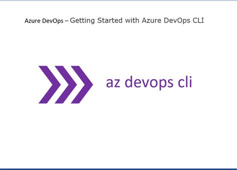 Image result for Azure DevOps CLI