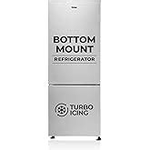 Haier 325L 2 Star Frost Free Bottom Mount Refrigerator|Premium Black ...