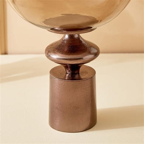 Buy Eternity Vogue Tuba Glass Decorative Bowl from Home Centre at just ...