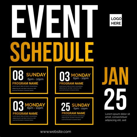 Image result for Event Calendar Design