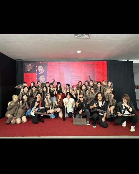 240107 YB Band Official Instagram Update with Miyawaki Sakura & Kim ...