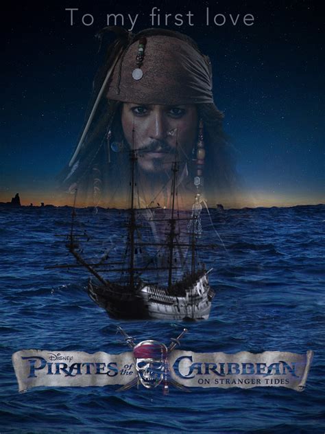 加勒比海盗海报|平面|海报|狂狂KM - 原创作品 - 站酷 (ZCOOL)