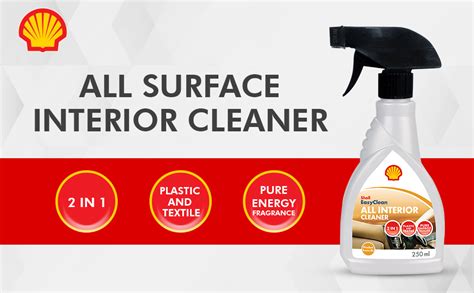 Shell Car Interior Cleaner 250 mL : Amazon.in: Car & Motorbike