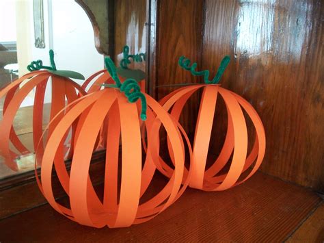 Easy Paper Halloween Craft at Jonathan Powers blog