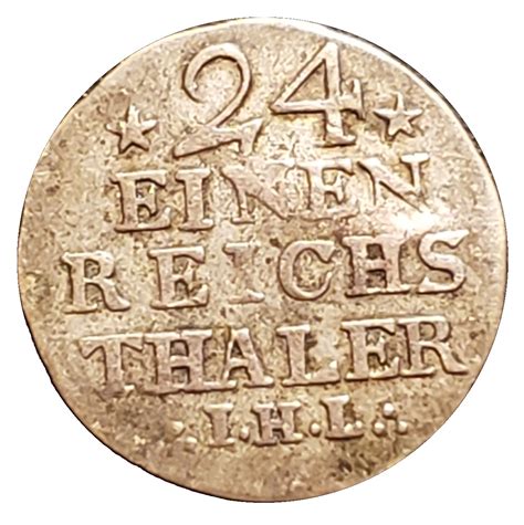 1⁄24 Thaler - Adolphus Frederick IV - Mecklenburg-Strelitz – Numista