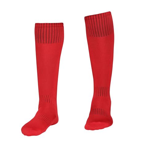 Football Socks Red – Omtex Sports