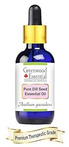 Buy Greenwood Essential Pure Dill Seed Essential Oil (Anethum ...