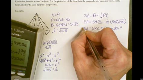 Image result for Hexagonal Pyramid Volume Formula