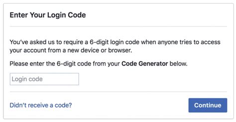 Image result for Facebook Verification Code