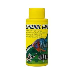 Buy JSquare General Care Aquarium Medicine Effective for Gill Flukes ...