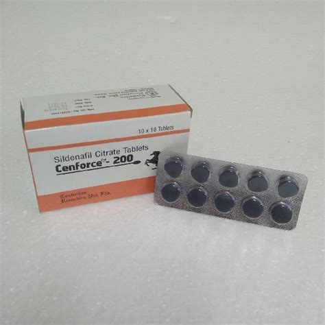 200 Mg Cenforce Tablets Supplier from Mumbai