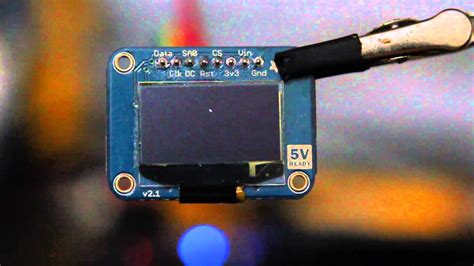 Image result for SSD1306 Random Pixels